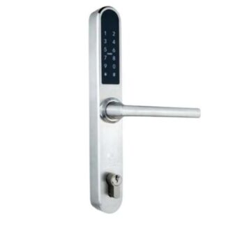 Yala Smart PARIS Silver C72 cu Cod PIN, Card RFID, Bluetooth, WiFi si Cheie mecanica, SMP-PARIS-1TT-SI-C72 [1]