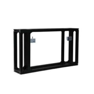 Suport Videowall Dahua LS460UC-E/U-Y pentru Monitor 46 inch, Montaj pe Perete, Aluminiu, Mentenanta Spate