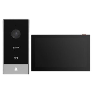Kit videointerfon smart EZVIZ HP5 2 fire 1080p monitor 7 inch WiFi dual-band RFID microSD 512GB CS-HP5-R100-1W2TFC Kit videointerfon smart EZVIZ HP5 2 fire 1080p monitor 7 inch WiFi dual-band RFID microSD 512GB CS-HP5-R100-1W2TFC