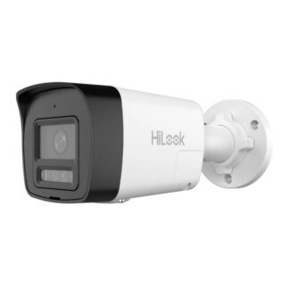 Camera IP exterior HiLook 4MP Smart Hybrid Light 20m microfon difuzor PoE IP67 microSD IPC-B140HA-LUFC-SL [1]