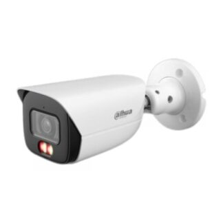 Camera IP exterior Dahua WizSense 8MP Smart Dual Light IR 40m lumina calda 30m lentila 2.8mm microfon PoE IP67 microSD IPC-HFW3849E-AS-IL-0280B [1]