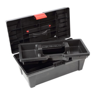 Cutie scule plastic 20” cu tavă detașabilă, 35519 [1]