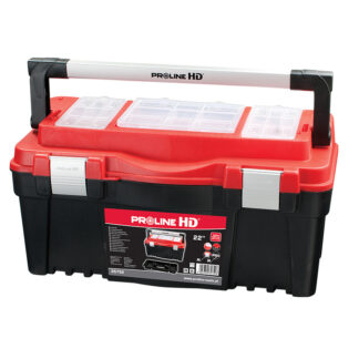 Cutie scule PPR HD 22” cu mâner și închizător din aluminiu, 35752 [1]