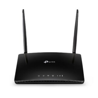 Router 4G LTE TP-Link, AC750 Dual-Band, viteza 4G pana la 150Mbps, WiFi 2.4GHz si 5GHz, Nano SIM, OneMesh, ARCHER MR202 [1]