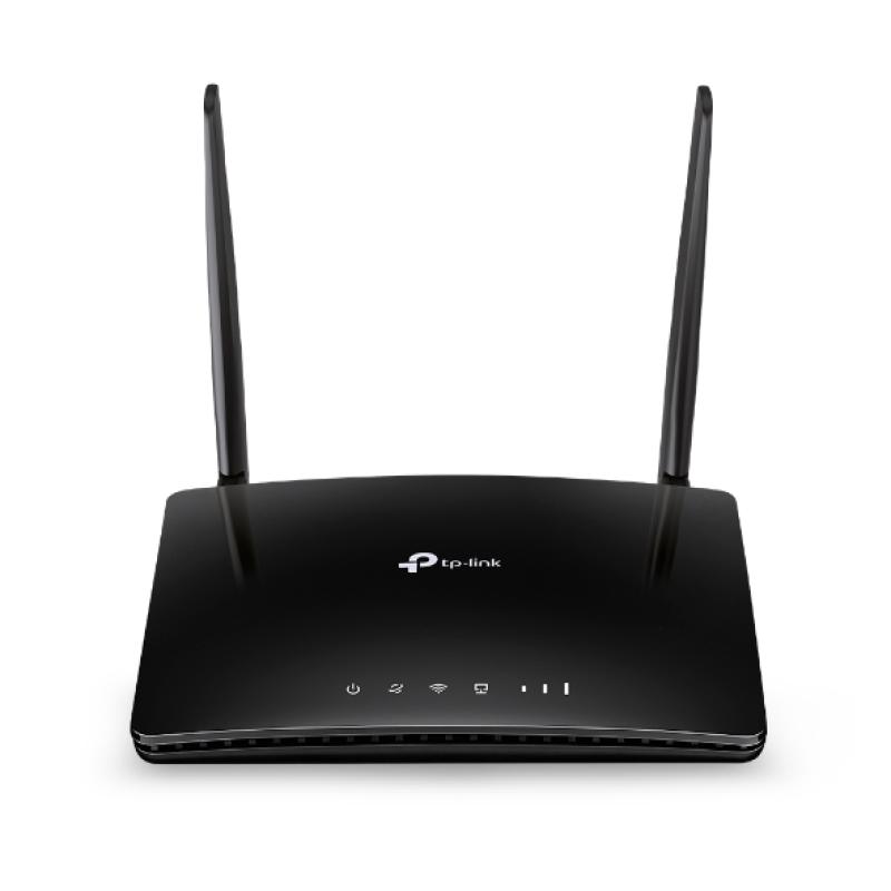 Router 4G LTE TP-Link AC750 Dual-Band viteza 4G pana la 150Mbps WiFi 2.4GHz si 5GHz Nano SIM OneMesh ARCHER MR202