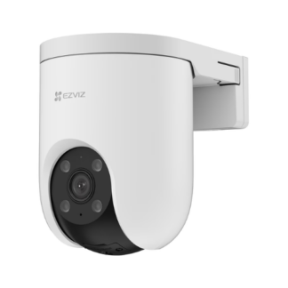 Camera IP WiFi Pan/Tilt EZVIZ, 5MP, IR 30m si vedere color, lentila fixa 4mm, H.265, AI persoane si vehicule, microfon si difuzor, IP65, CS-H8C PRO(3K) [1]