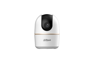 Camera de supraveghere WiFi de interior Dahua DH‑H5A, Pan/Tilt 360°, 5MP 2880×1620, WiFi 6, Vedere nocturnă IR 10 m, Detecție AI persoane și animale, Urmărire automată, Patrulare presetată, Mod confidențialitate, Microfon și difuzor, Slot microSD [1]