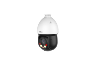 Camera IP PTZ Dahua SD4D825MB-HNR, 8MP 4K, IR 100m si lumina calda 100m, lentila varifocala 5-125mm, zoom optic 25X, PoE, WizSense AI, Auto Tracking 3.0, AcuPick, IP67 [1]