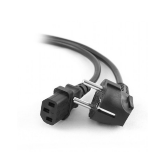 Cablu alimentare PC Gembird 1.8m Schuko C13 6A 3x0.5mm G-PC186