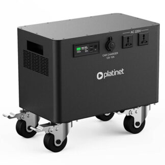 Power station portabil Platinet 3000Wh LiFePO4 2000W unda sinusoidala pura MPPT USB-C PMPS3000 [1]