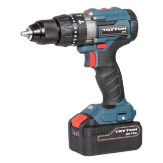Masina de insurubat cu acumulator TRYTON TBLV204, Li-Ion 20V, 2 acumulatori 4.0Ah, cuplu 50Nm, 2 viteze, TBLV204 [1]