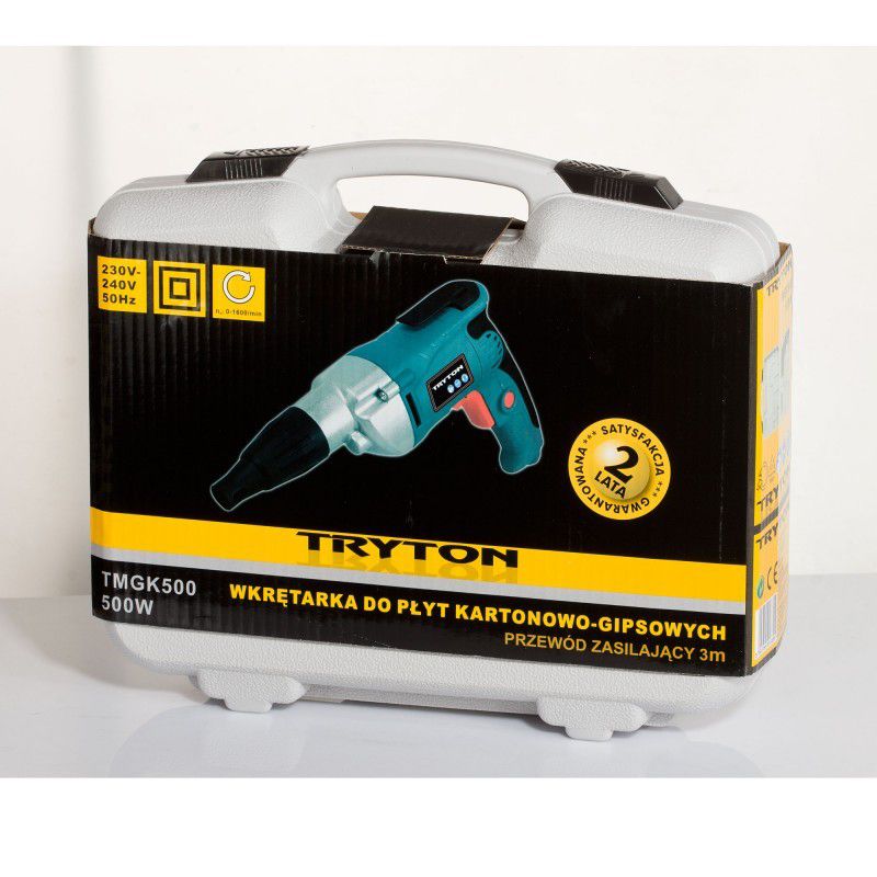 Masina de Insurubat cu Limitator TRYTON 500W, 12Nm, 1 Viteza, TMGK500 - imagine 6