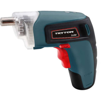 Masina de insurubat compacta TRYTON, Li-Ion 3.6V, acumulator 1.3Ah, incarcare USB, cuplu 3Nm, 1 viteza, TUSB36 [1]