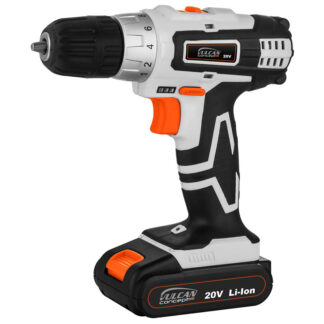 Masina de insurubat cu acumulator VULCAN, Li-Ion 20V, 1 acumulator 1.5Ah, cuplu 28Nm, 1 viteza, VZV182C [1]