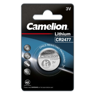 Baterie Camelion Litiu 3V CR2477 1000mAh, Dimensiuni 24.5 x 7.7 mm, A0057864 [1]