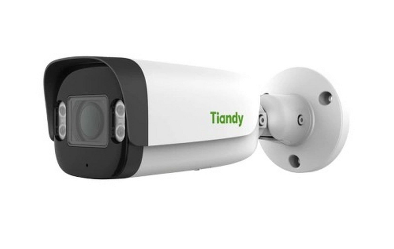 Camera IP exterior Tiandy 8MP Color Maker Dual Light IR 80m LED alb 15m lentila varifocala 2.7-13.5mm microfon PoE IP67 microSD AI TC-C38US-3LHA-27135 [1]