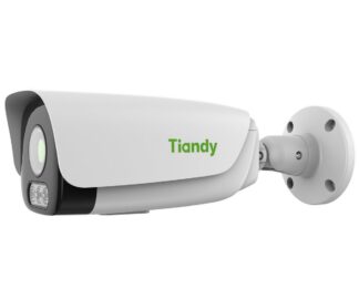 Camera IP LPR exterior Tiandy 4MP Color Maker IR 30m lumina alba 40m lentila motorizata 2.8-12mm microfon difuzor PoE IP67 microSD TC-C34LQ-LKI3WAEYMSH-LPR [1]