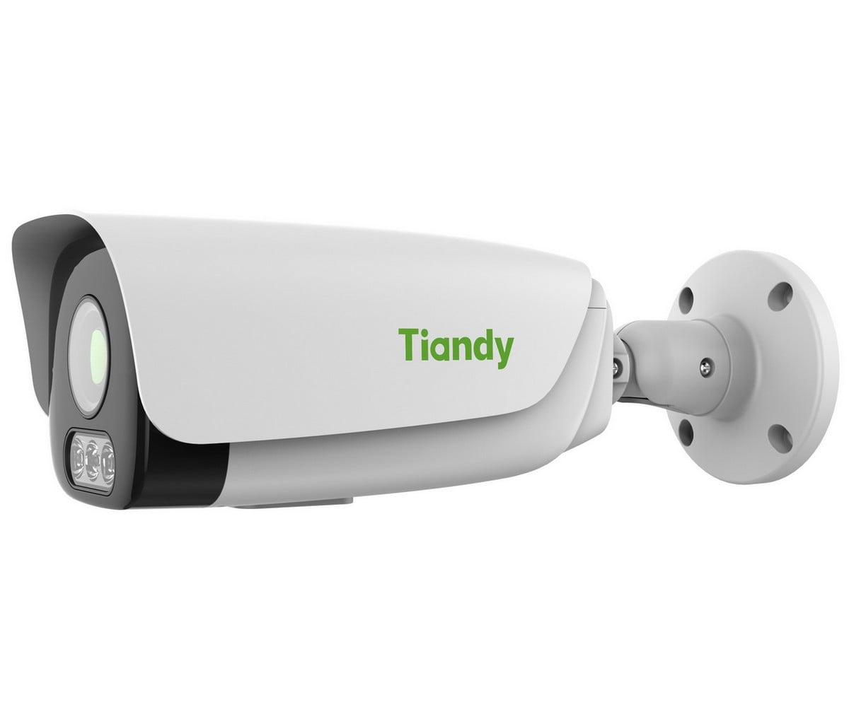 Camera IP LPR exterior Tiandy 4MP Color Maker IR 30m lumina alba 40m lentila motorizata 2.8-12mm microfon difuzor PoE IP67 microSD TC-C34LQ-LKI3WAEYMSH-LPR [1]