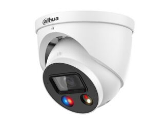 Camera IP TiOC Dahua, Alarma acustica si optica, WizSense, 8MP, Iluminare Duala 30m, Audio, PoE, IP67, IPC-HDW3849H-AS-PV-0280B-S5 [1]