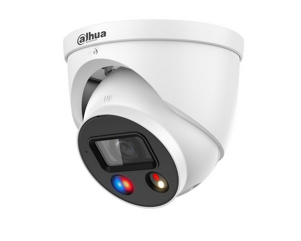 Camera IP TiOC Dahua, Alarma acustica si optica, WizSense, 8MP, Iluminare Duala 30m, Audio, PoE, IP67, IPC-HDW3849H-AS-PV-0280B-S5 [1]