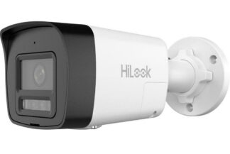 Camera IP exterior HiLook 4MP Smart Hybrid Light 20m lentila 2.8mm microfon difuzor PoE IP67 microSD IPC-B140HA-LUFC-SL [1]