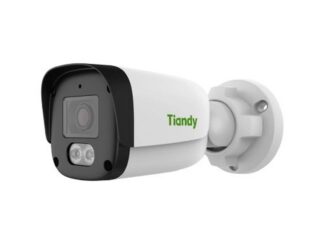 Camera IP exterior Tiandy 4MP Dual Light IR 30m LED alb 15m lentila 2.8mm microfon PoE IP67 Smart Alarm TC-C34QN-2ENA-28 [1]