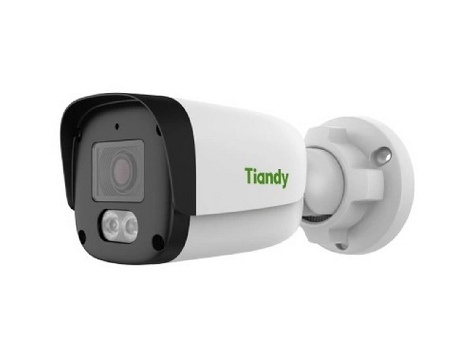 Camera IP exterior Tiandy 4MP Dual Light IR 30m LED alb 15m lentila 2.8mm microfon PoE IP67 Smart Alarm TC-C34QN-2ENA-28 [1]