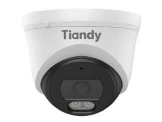 Camera IP turret Tiandy 4MP Dual Light IR 30m LED alb 15m lentila 2.8mm microfon PoE IP67 microSD AI TC-C34XS-2ETA-28 [1]