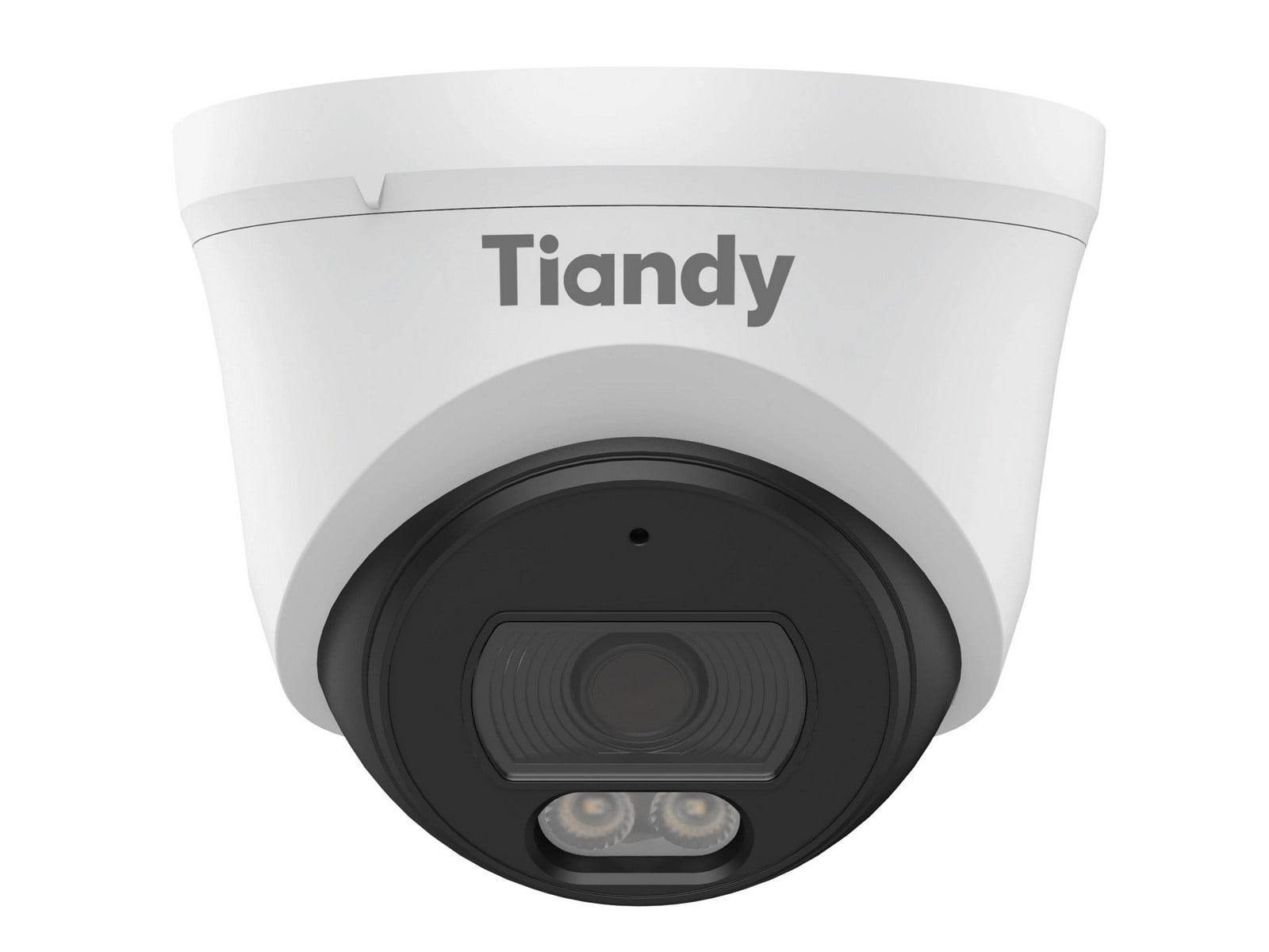 Camera IP turret Tiandy 4MP Dual Light IR 30m LED alb 15m lentila 2.8mm microfon PoE IP67 microSD AI TC-C34XS-2ETA-28 [1]