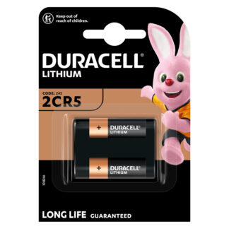 Baterie Litiu 6V 2CR5 1400mAh, Dimensiuni 34 x 17 x 45 mm DuraCell Blister 1 [1]