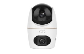 Camera wireless Dahua H3D-3F Hero Dual, 2 lentile 3+3MP, IR si LED alb, Microfon si difuzor, Wi-Fi 6, IPC-H3D-3F [1]