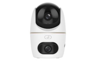 Camera wireless Dahua H5D-5F Hero Dual, 2 lentile 5MP+5MP, IR si LED alb, Alarma, Audio bidirectional, Wi-Fi 6, IPC-H5D-5F [1]
