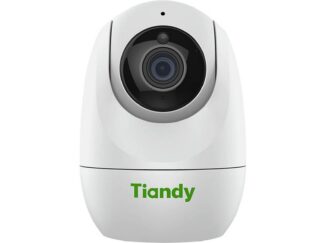 Camera IP WiFi PT interior Tiandy 2MP Color Maker Dual Light IR 15m LED alb 10m lentila 4mm microfon difuzor microSD TC-H322N-9DA-4