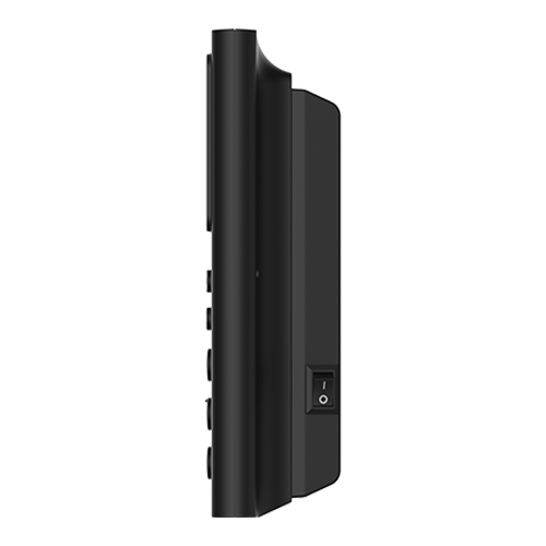 Terminal standalone IP de pontaj, LCD 2.4inch, cititor Amprenta, Card Mifare, Wi-Fi - HIKVISION DS-K1T8005MFWX-B-S - imagine 2