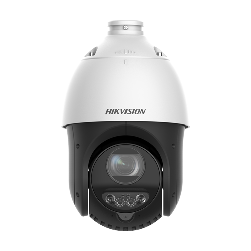 Camera IP PTZ Hikvision, 4MP, Slot MicroSD 512GB, Audio Integrat, IR 100m, Lentila 4.8-120mm, DarkFighter, AI-ISP, AcuSense, PoE, DS-2DE4425IWG1-E