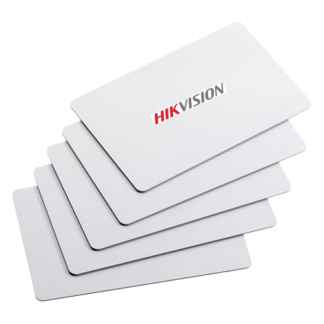 Card acces Hikvision, Desfire criptat, 13.56MHz, ISO14443A Type A, format card 85.5 x 54mm, DS-K7M106-D0E [1]