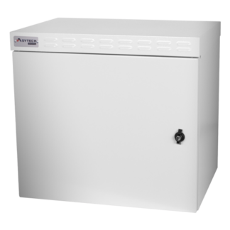Cabinet rack exterior 9U 19'' 600x450, capacitate incarcare 300 kg, IP55, IK10 - ASYTECH Networking ASY-9U-6045EXIP55 [1]