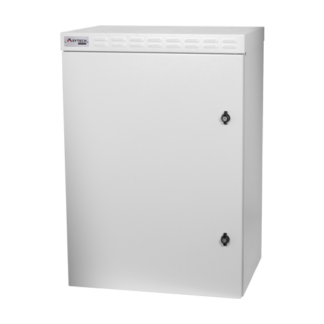 Cabinet rack exterior 16U 19'' 600x450, capacitate incarcare 300 kg, IP55, IK10 - ASYTECH Networking ASY-16U-6045EXIP55 [1]