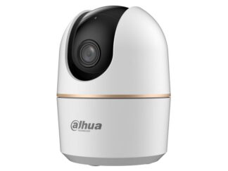 Camera Dahua IP Wireless de interior PT, 5MP, IR 10m, Wi-Fi6, microfon si difuzor, slot MicroSD, detectie inteligenta, Bluetooth, IPC-H5A Camera Dahua IP Wireless de interior PT, 5MP, IR 10m, Wi-Fi6, microfon si difuzor, slot MicroSD, detectie inteligenta, Bluetooth, IPC-H5A