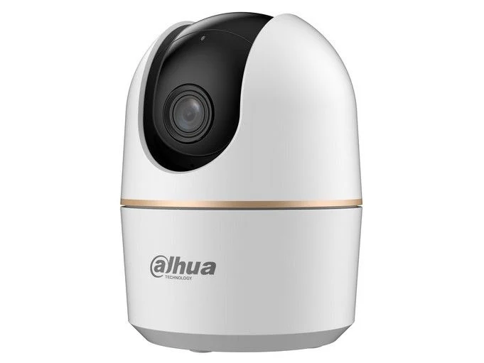 Camera IP Wireless de interior PT, Dahua, 3MP, IR 10m, Wi-Fi6, microfon si difuzor, slot MicroSD, detectie inteligenta, mod privat, Bluetooth, IPC-H3A - imagine 2