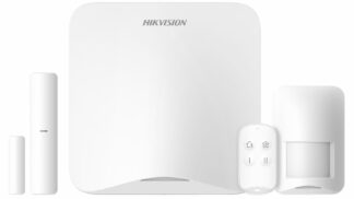 Kit alarma wireless HiLook 16 zone Wi-Fi 4G 868MHz centrala telecomanda PIR contact magnetic ALARM-A201PS-Kit2-16WE-B-EU [1]