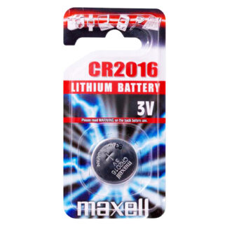 Baterie Maxell  Litiu 3V CR2016 90mAh, Dimensiuni 20 x 1.6 mm, Blister, A0115264 [1]