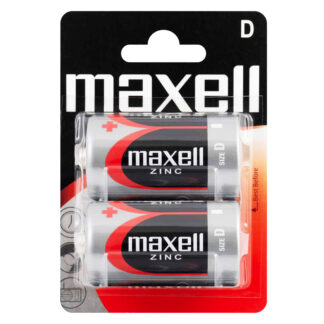 Baterii Maxell D R20 1.5V Zinc Blister 2, A0115269 [1]
