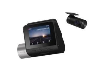 Set camera auto fata-spate 70mai 1944P + 1080P GPS ADAS WiFi 4G Ready microSD 64GB A510 + RC11 [1]