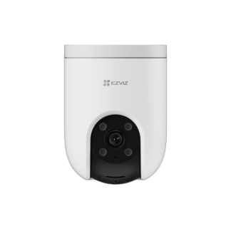 Camera supraveghere Wi-Fi EZVIZ H8c Pro 4K Full Color, 8MP, Pan Tilt 360, Detectare AI Persoane si Vehicule, Auto-Zoom Tracking, IR 30m, Sirena, Lumina, Microfon, Difuzor, Card MicroSD 512GB si CloudPlay [1]