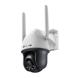 Camera IP Bullet 4G Pan/Tilt TP-Link VIGI C540-4G, 4MP Full-Color, IR 30m si lumina alba 30m, lentila fixa 4mm, H.265+, Smart Detection AI persoane si vehicule, microfon si difuzor, IP66 [1]