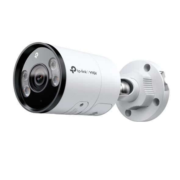 Camera IP Bullet TP-Link VIGI, 8MP 4K Full-Color, IR 30m si lumina alba 30m, lentila fixa 2.8mm/4mm, PoE, microfon si difuzor, IP67, INSIGHT S385(4MM)