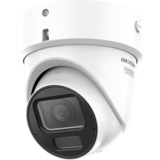 Camera IP Turret Hikvision, 6MP, IR 40m, lentila varifocala motorizata 2.8-12mm, PoE, H.265+, AcuSense AI persoane si vehicule, IP67, DS-2CD2H66G2H-IZSY(2.8-12MM)(EF) [1]