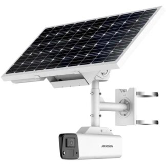 Camera supraveghere exterior cu panou solar Hikvision ColorVu, 4 MP, GSM 4G LTE, 6 mm, slot card, microfon, DS-2XS2T47G1-LDH6 Camera supraveghere exterior cu panou solar Hikvision ColorVu, 4 MP, GSM 4G LTE, 6 mm, slot card, microfon, DS-2XS2T47G1-LDH6
