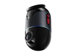 Camera auto 70mai 4K 360 grade WiFi 6 GPS HDR microSD 4G Ready X800BK [1]